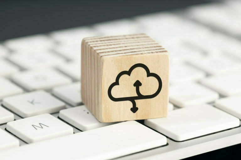 Cloud computing concept